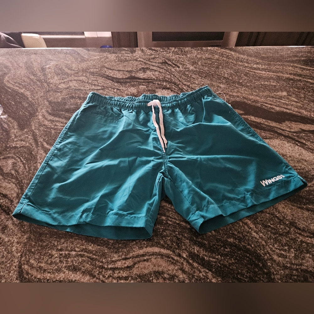 Men's Teal Swim Shorts